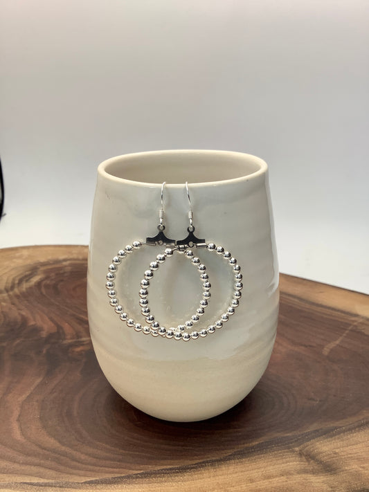 Sterling Silver Hoop Earrings