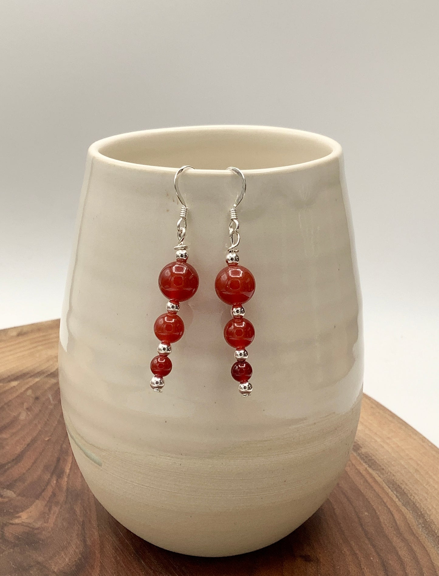 Carnelian Earrings