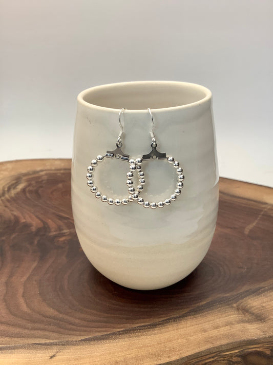Sterling Silver Hoop Earrings