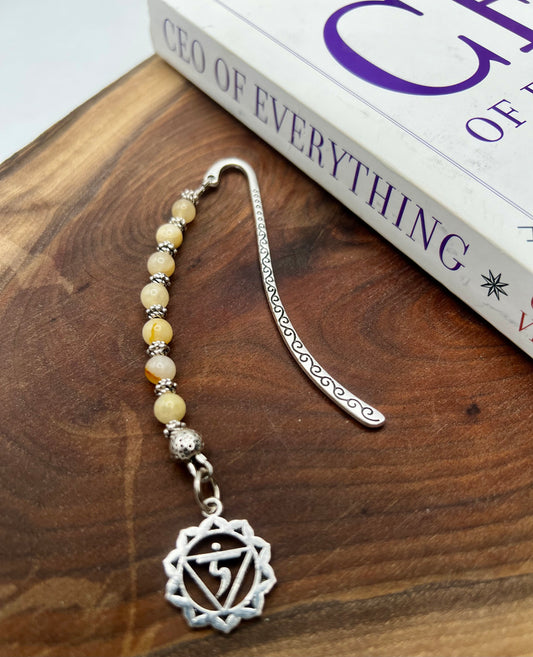 Solar Plexus Yellow Calcite Bookmark