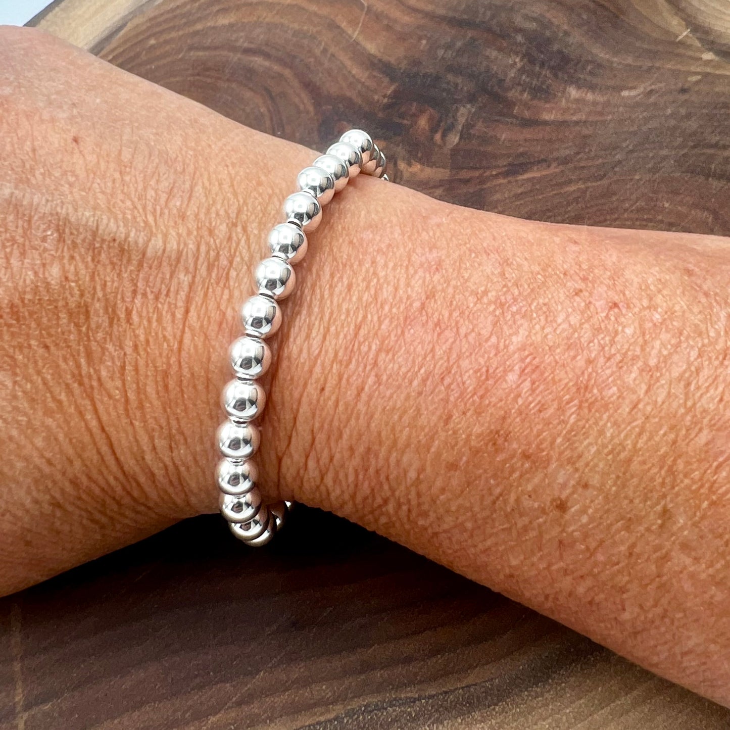 6mm Sterling Silver Bracelet