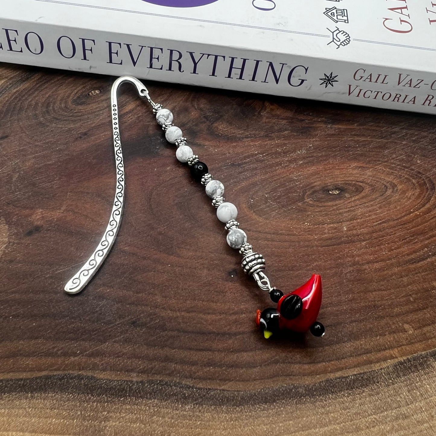 Cardinal Bookmark