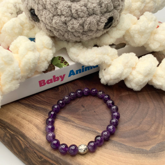 Amethyst Children's Bracelet