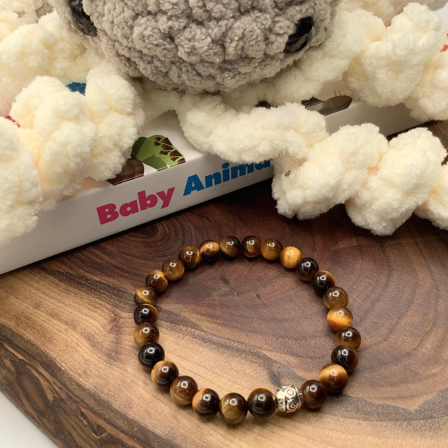 Tiger's Eye Children's Bracelet