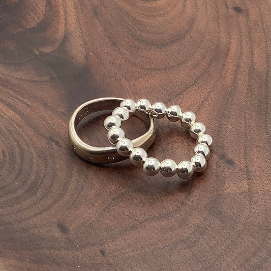 Sterling Silver Stretch Ring