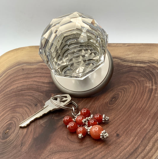 Carnelian Keychain