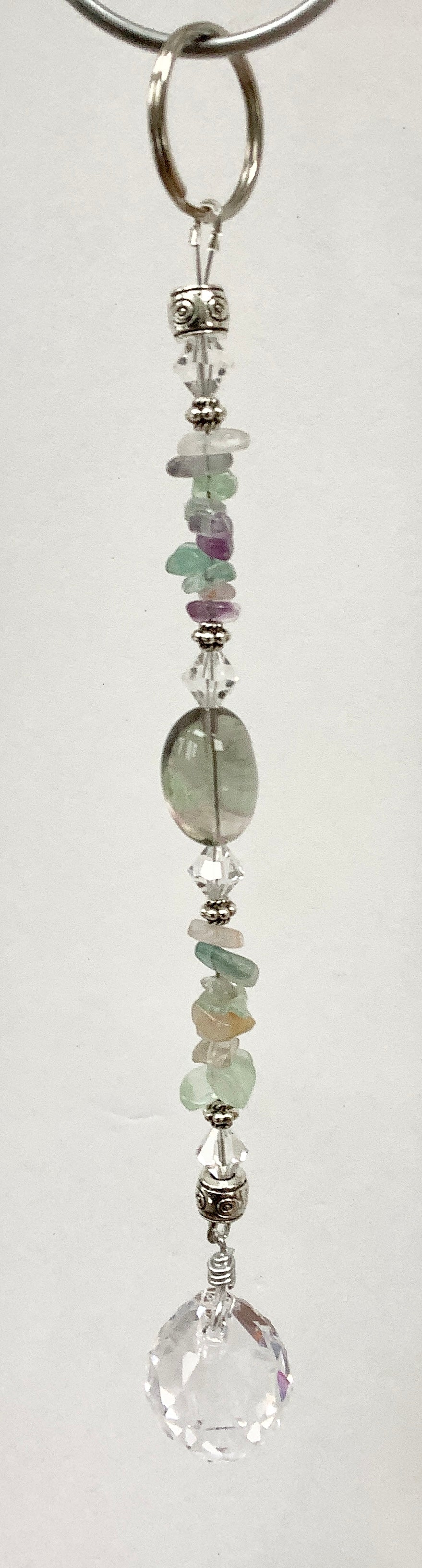 Rainbow Fluorite Suncatcher