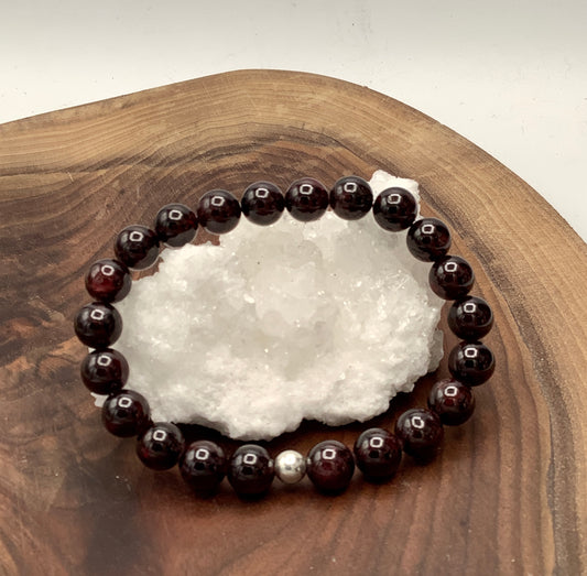 Garnet Bracelet