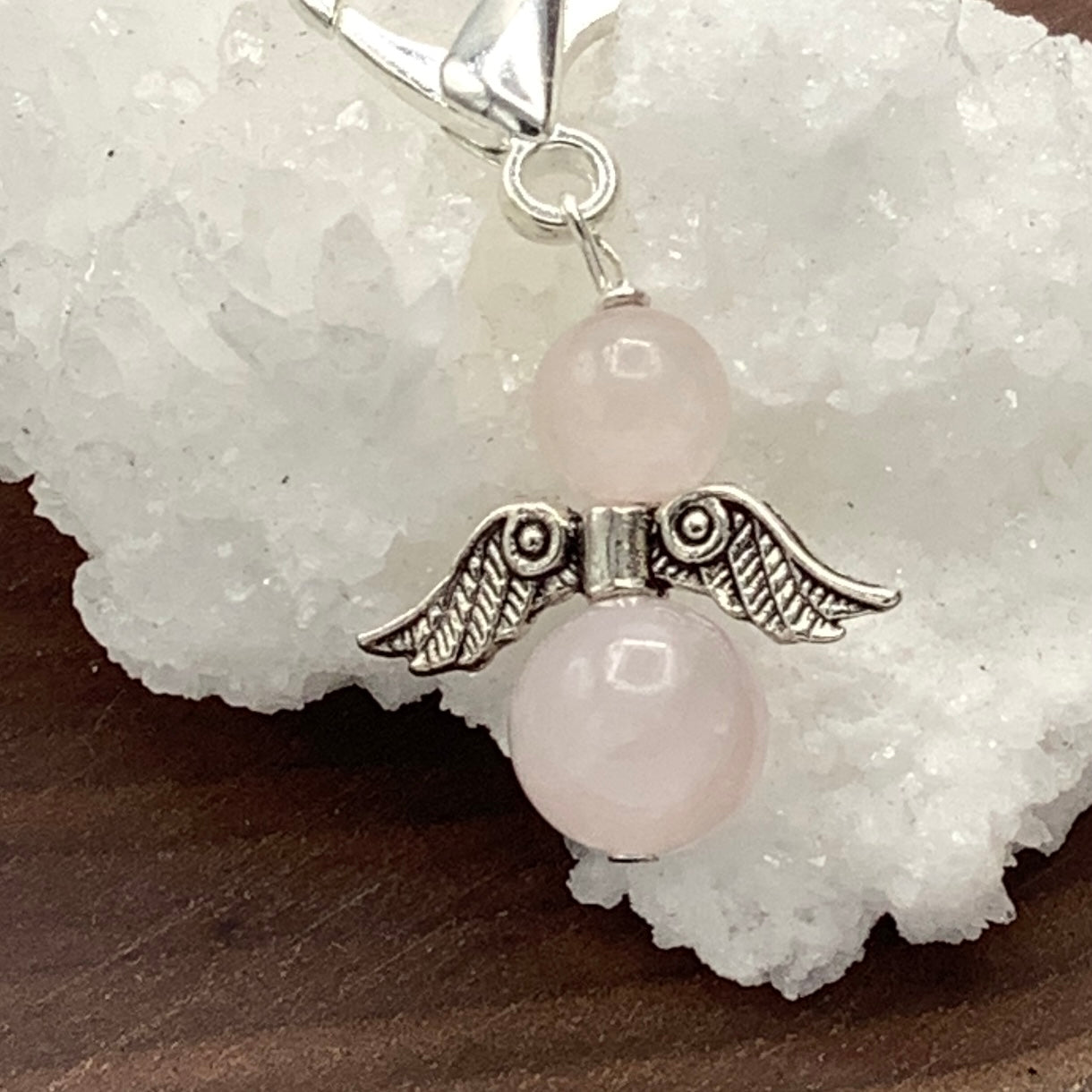 Rose Quartz Angel