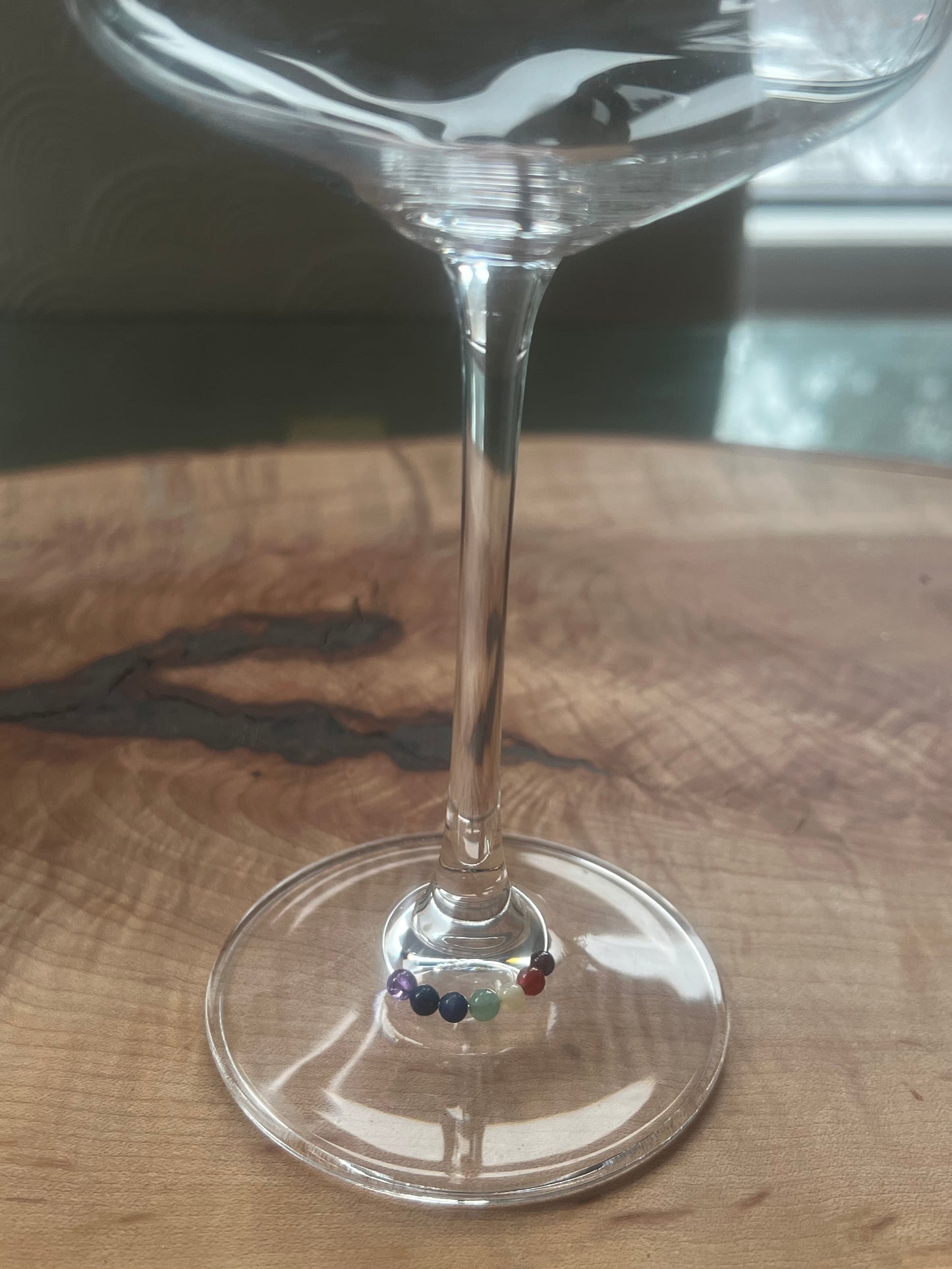 Chakra Wine Charm